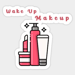 Wakeup Makeup Sticker